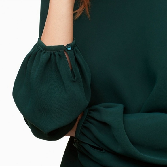 Babaton Green Granados Blouse - Picture 3 of 6